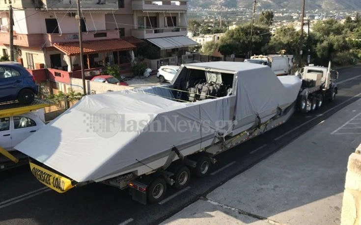 Ατύχημα με στρατιωτικό σκάφος των Αμερικανών από τη βάση της Σούδας